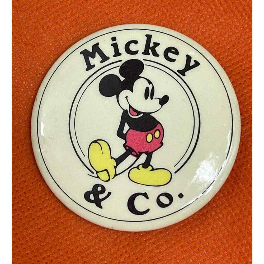 Vintage Mickey Mouse pin from Mickey & Co by JG Hook Walt Disney Productions